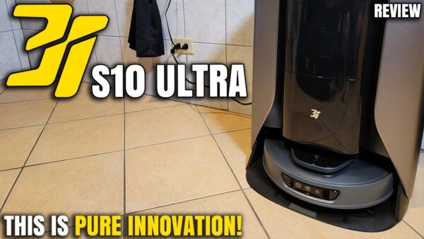 This Is The Most Innovative Robot Vacuum So Far! | 3i S10 Ultra Review