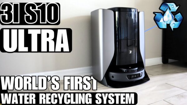 3i S10 Ultra Review: The World's First Water Recycling Robot Vacuum (Next-Level Cleaning Tech!)