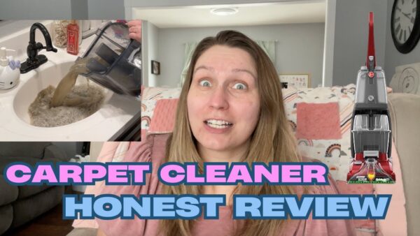 Hoover Power Scrub Carpet Cleaner Vacuum ~ Honest Review & How To