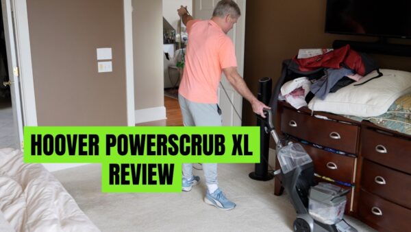 Hoover PowerScrub XL Review