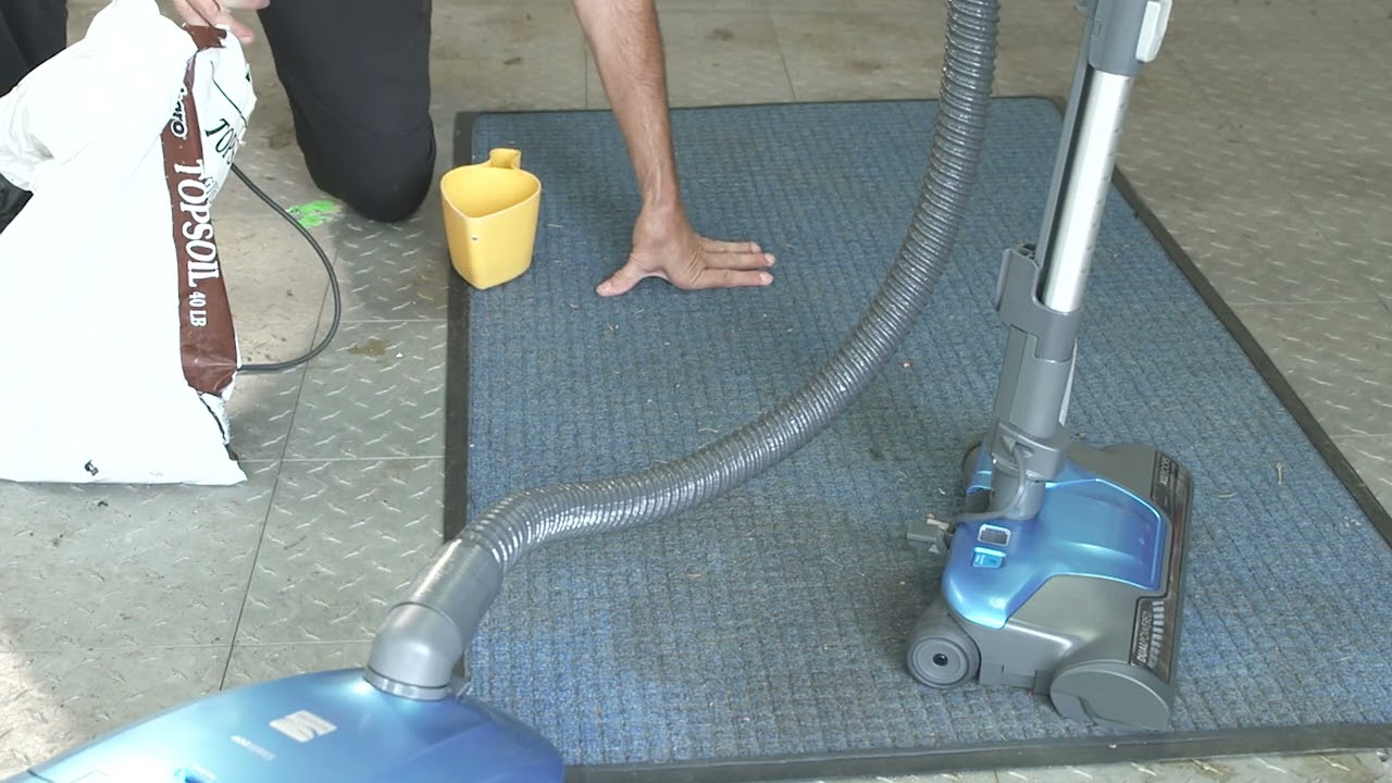 Kenmore 400 Suction test