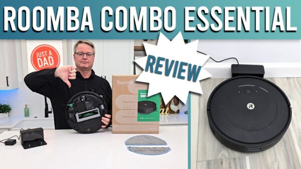 iRobot Roomba Combo Essential Y014020 Robot Vacuum & Mop REVIEW I give it a Thumbs Down!