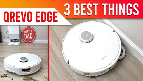 YOU NEED THIS! Roborock Qrevo Edge Robot Vacuum & Mop Quick Honest Review