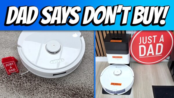 Dad's HONEST Review Roborock Q8 Max + Robot Vacuum & Mop Detailed Review