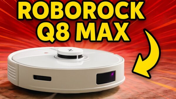Roborock Q8 Max: Affordable Robot Vacuum Cleaner With High End Navigation and Obstacle Avoidance!