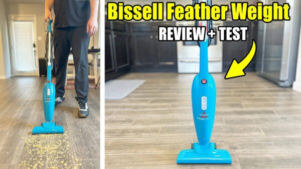 Full Review of Bissell Featherweight Vacuum!