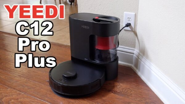YEEDI C12 Pro Plus : Affordable 8000Pa, Bagless, ZeroTangle Brush Robotic Vacuum and Mop