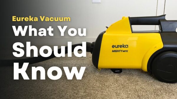Eureka Canister Cleaner Review - Eureka Mighty Mite Vacuum Review