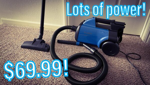 Eureka 3670H Mighty Mite Review