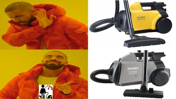 Sanitaire S3686E Eureka "Mighty Mite" Canister Vacuum Review