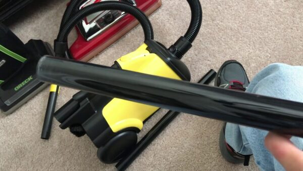 Eureka mighty mite one week review