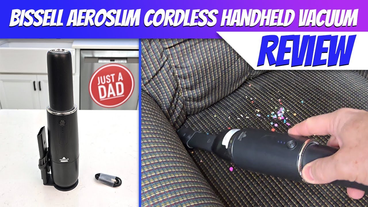 Bissell Aeroslim Lithium Ion Cordless Handheld Vacuum 29869 Detailed Review I LOVE IT!