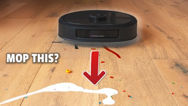 Eureka J20 - Top Mopping Robot For Sloppy Messes with RollRenew Technology