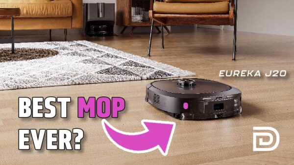 Best Mop Ever? Meet The Eureka J20 RollRenew Robot Vacuum