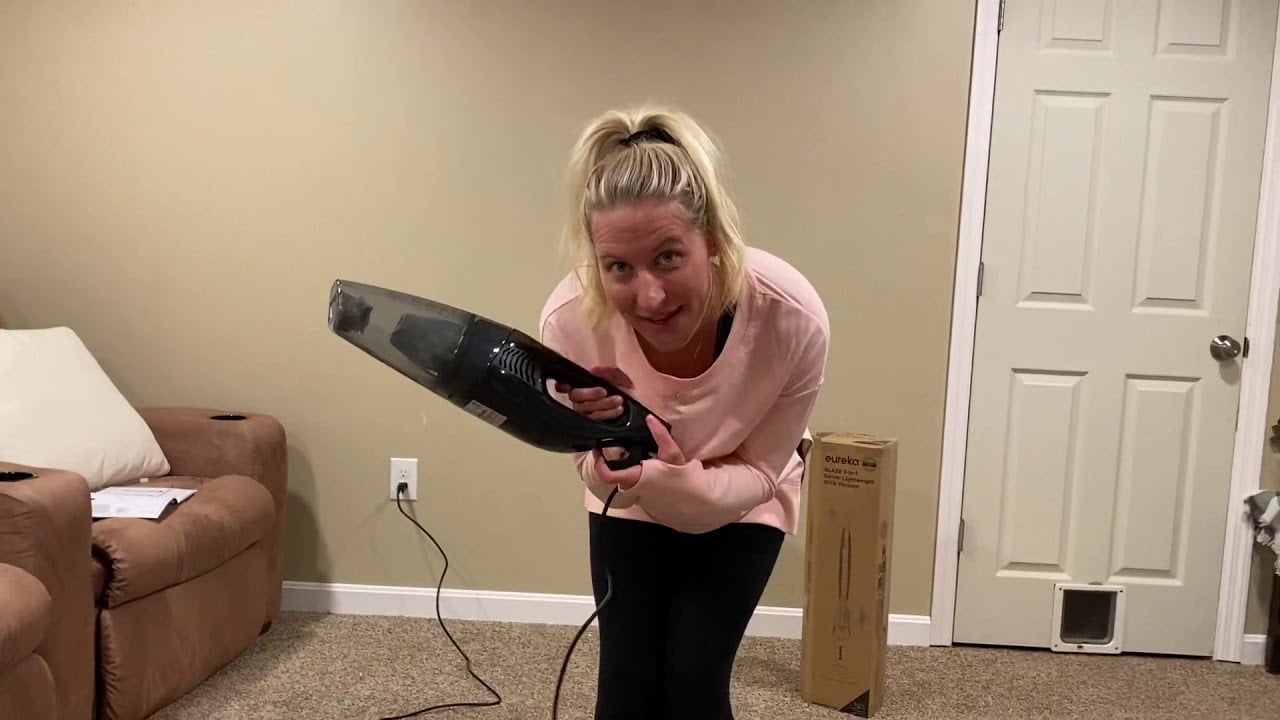 Eureka NES210 Blaze 3-in-1 Swivel Lightweight Stick Vacuum Cleaner | Review and Assembly