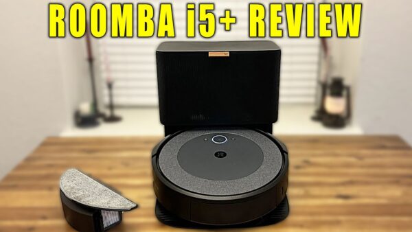 Quick Review of Roomba i5+