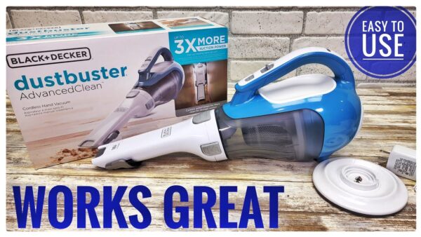 REVIEW BLACK + DECKER DustBuster CHV1410L Advanced Clean Cordless Handheld Vacuum