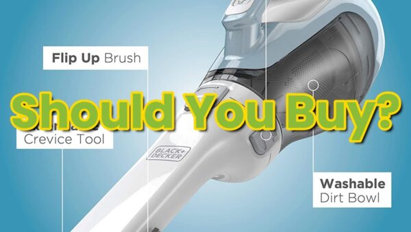Review BLACK+DECKER dustbuster Handheld Vacuum, Cordless, 16V (CHV1410L) , 21oz , Blue