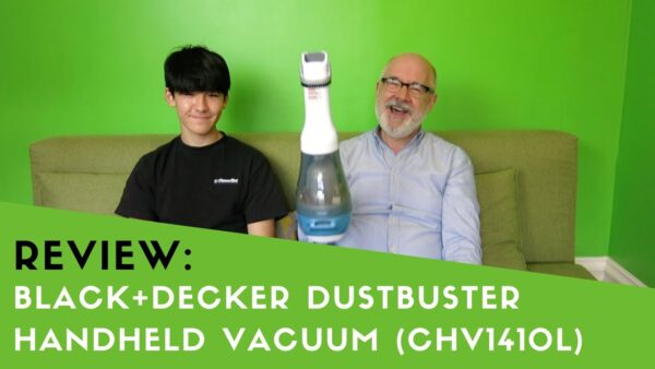 BLACK+DECKER dustbuster Handheld Vacuum, Cordless, 16V (CHV1410L)Review: Dustbuster