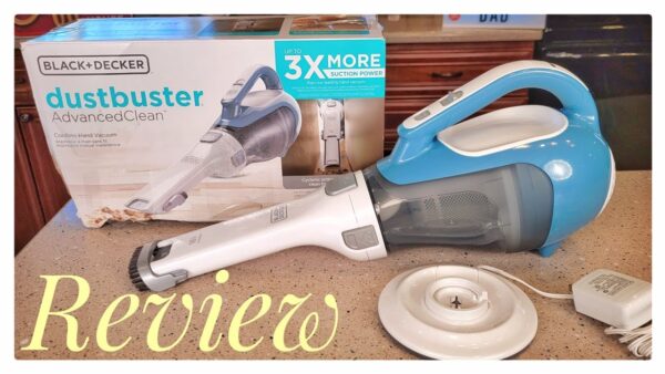 Black Decker DustBuster Cordless Vacuum Review CHV1410L