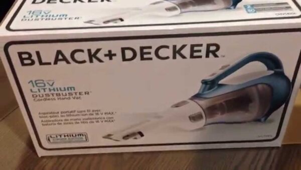 Black & Decker Hand Vac Review - CHV1410L