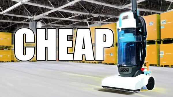 Amazon Basics Upright Vacuum - Budget Price, Budget Performance