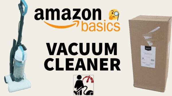 Amazon Basics VACUUM UNBOXING & TESTS