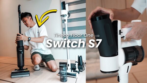 Tineco Switch S7: The 2-in-1 Vacuum | Switch Between Wet/Dry using Removable Motor🔥