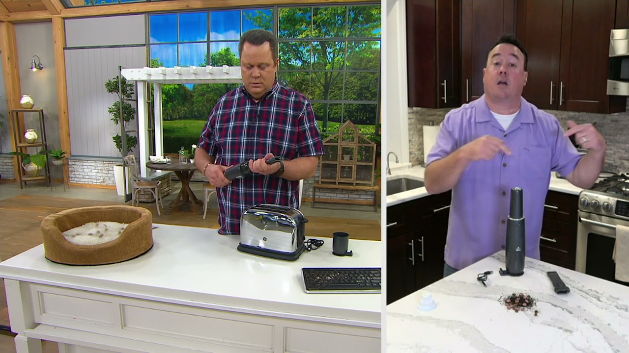 Bissell AeroSlim Cordless Lithium Ion Hand Vac on QVC