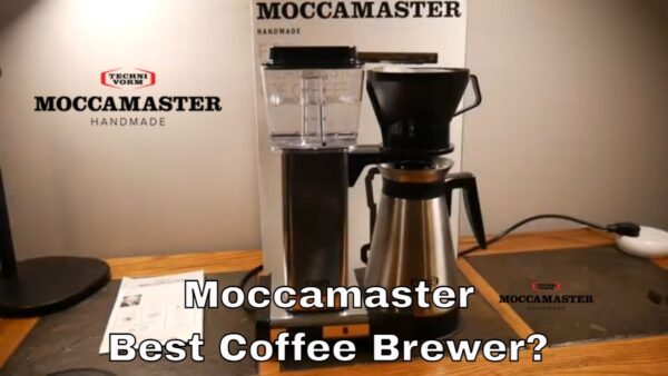 Moccamaster KBT Polished Silver Coffee Brewer:Best Cup of Coffee?
