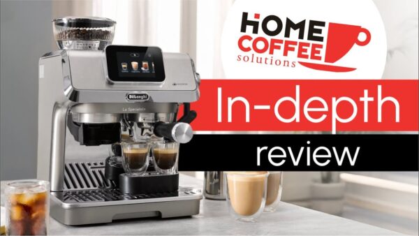 La Specialista Touch Review: Easy Café Microfoam at Home