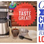 OXO Brew 8-Cup Coffee Maker & Thermal Carafe Review Makes Great Coffee!!!!