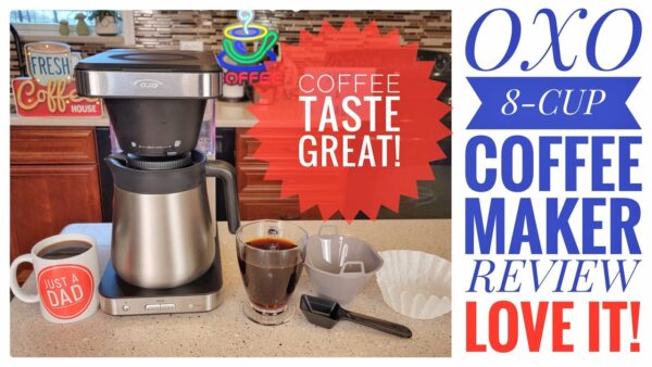 OXO Brew 8-Cup Coffee Maker & Thermal Carafe Review Makes Great Coffee!!!!
