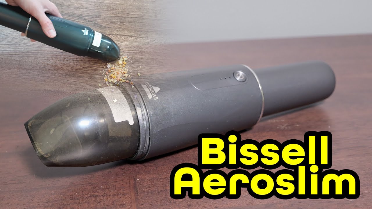 Review of the Bissell Aeroslim Battery Powered Hand Vacuum