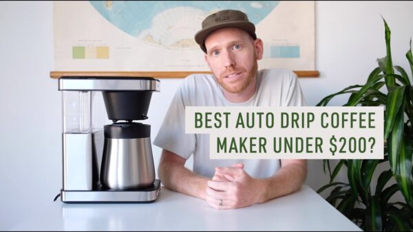 OXO 8 Cup Coffee Maker: a great auto drip coffee brewer under $200.