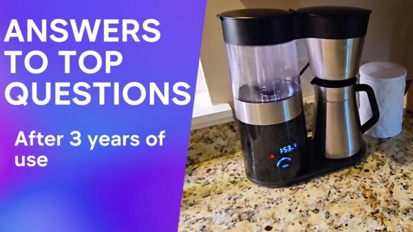 Still loving my OXO Brew 9 Cup Stainless Steel Coffee Maker - 3 years later