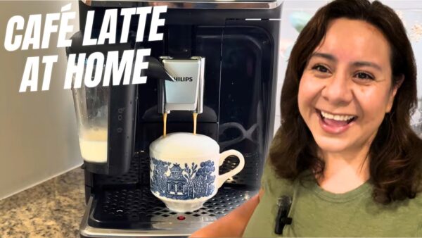 Philips 3300 LatteGo Espresso Machine Review | Easy Lattes at Home