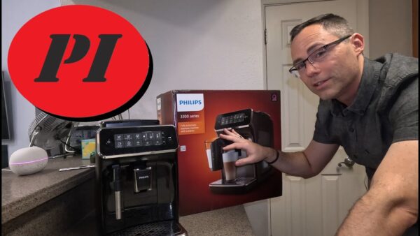 Philips 3300 Espresso Coffee Maker Machine Product Impressions and Review