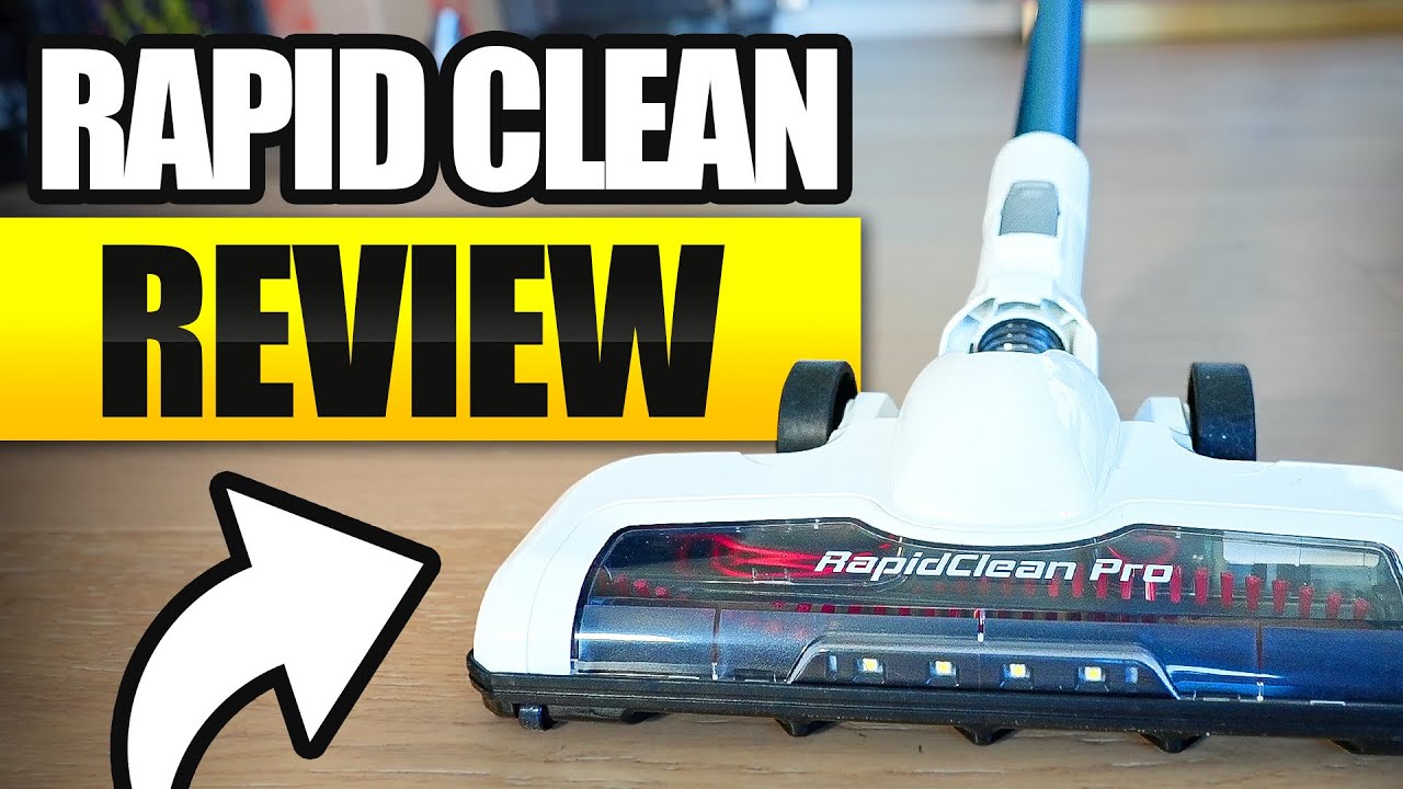 Eureka RapidClean Pro - Inexpensive AND Good? - YouTube