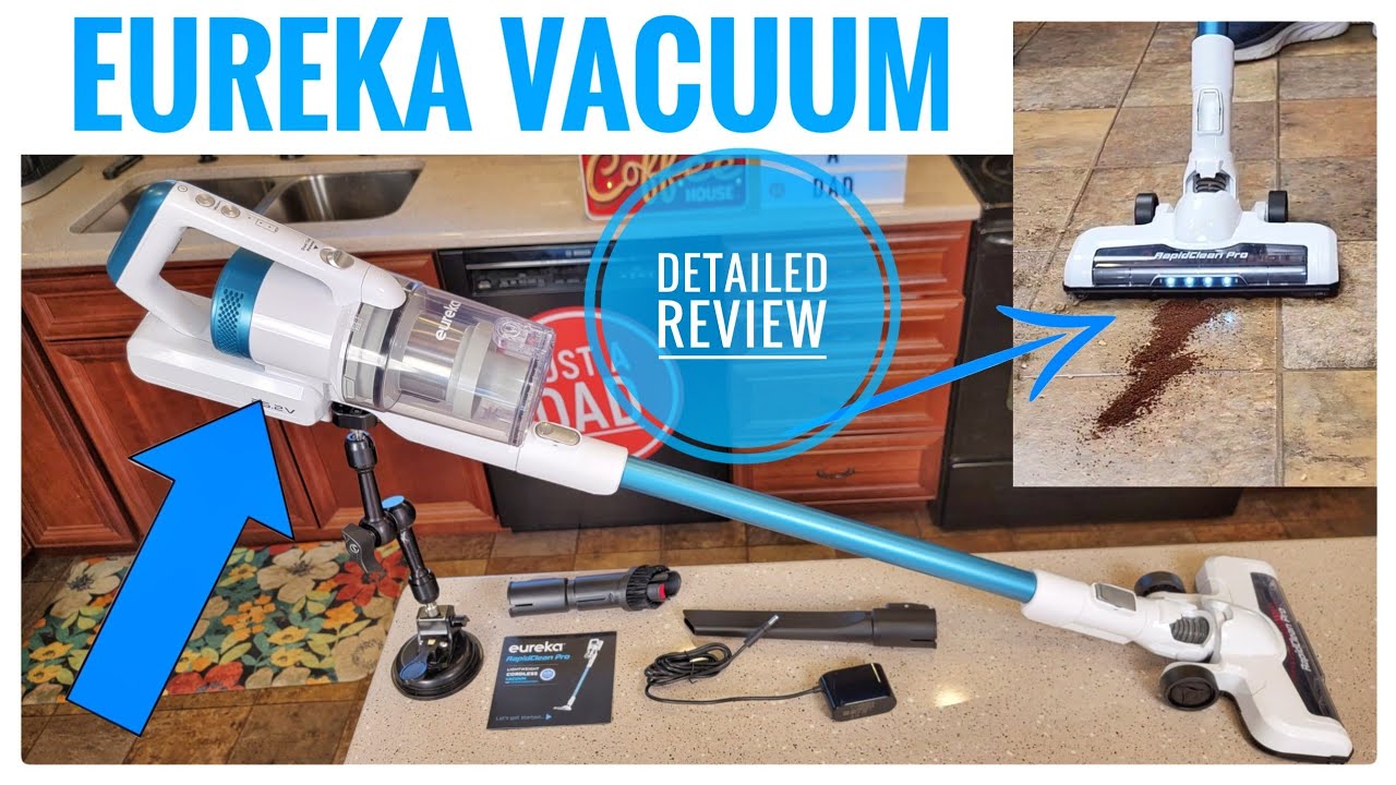Eureka Rapid Clean Pro Cordless Stick Vacuum Cleaner REVIEW