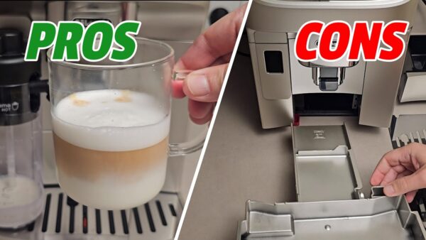 DELONGHI MAGNIFICA PLUS REVIEW 👍🤔👎 3 Things We Love and Hate About this Coffee Machine!