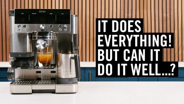 The Ninja Luxe Cafe - A $499 Everything Machine