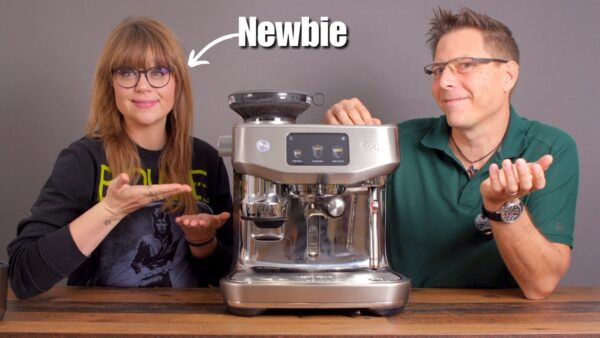 Newbie uses the Sage Breville Oracle Jet - Review from another Perspective!