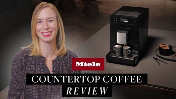 Miele Countertop Coffee Machine Review | 3 Reasons Why It's Better
