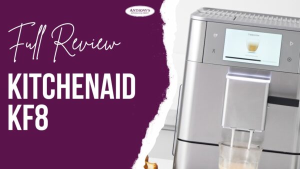 KitchenAid Fully Automatic Espresso Machine KF8 | Anthony's Espresso