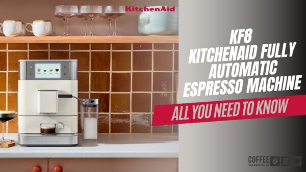 KF8 KitchenAid Super Automatic Espresso Machine - All You need to know
