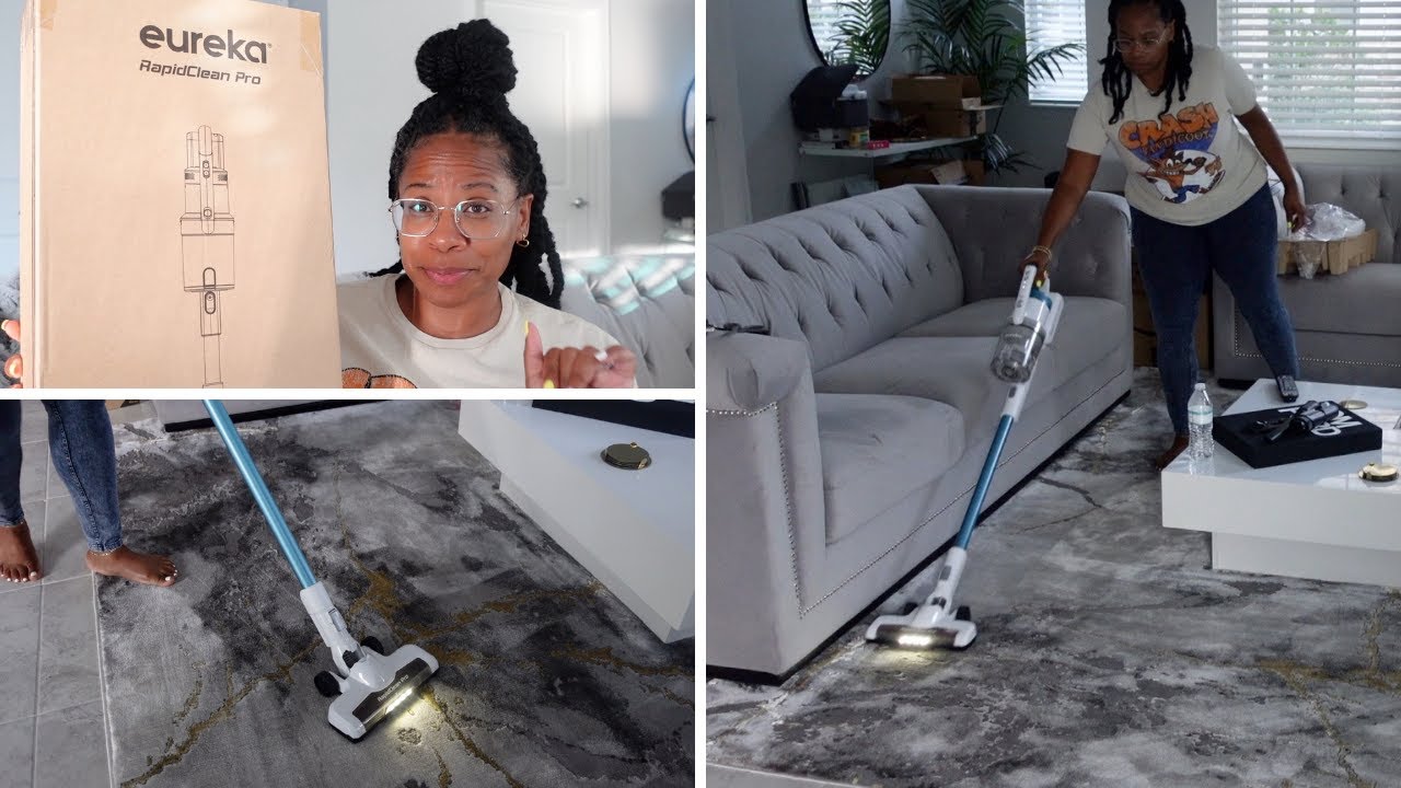 Eureka RapidClean Pro NEC180 Cordless Stick Vacuum Review