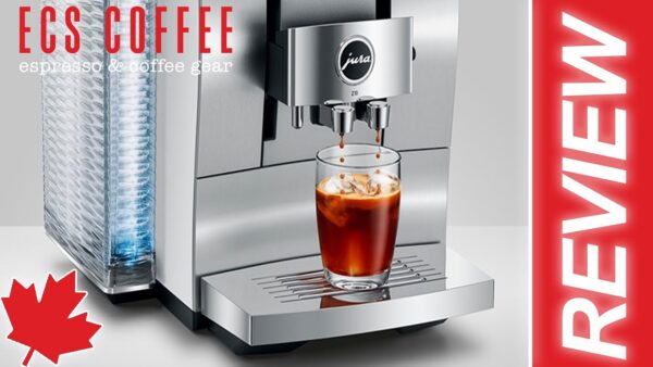 Jura Z10 Review! Cold Brew and more!