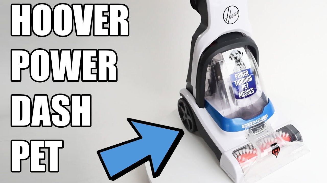 Hoover Powerdash Pet Compact Carpet Cleaner FH50700 REVIEW