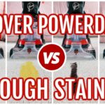 HOOVER POWERDASH PET CARPET CLEANER VERSUS TOUGH STAINS REVIEW | CAN THE HOOVER REMOVE TOUGH STAINS?